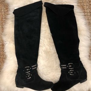 Steve Madden over the knee boots